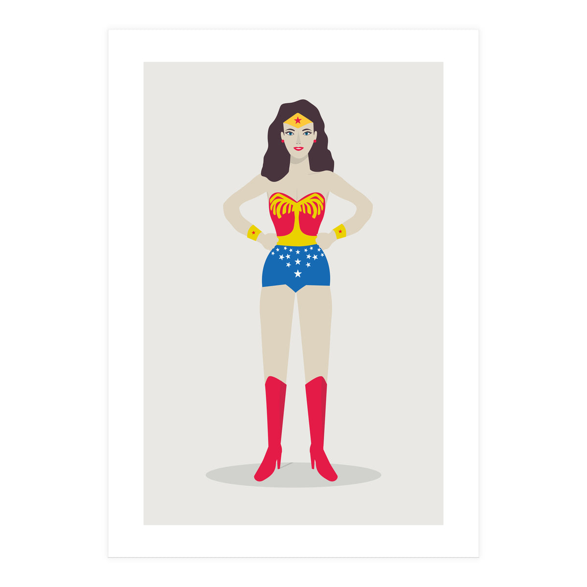 Superheroine (Print Only)