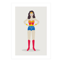 Superheroine (Print Only)