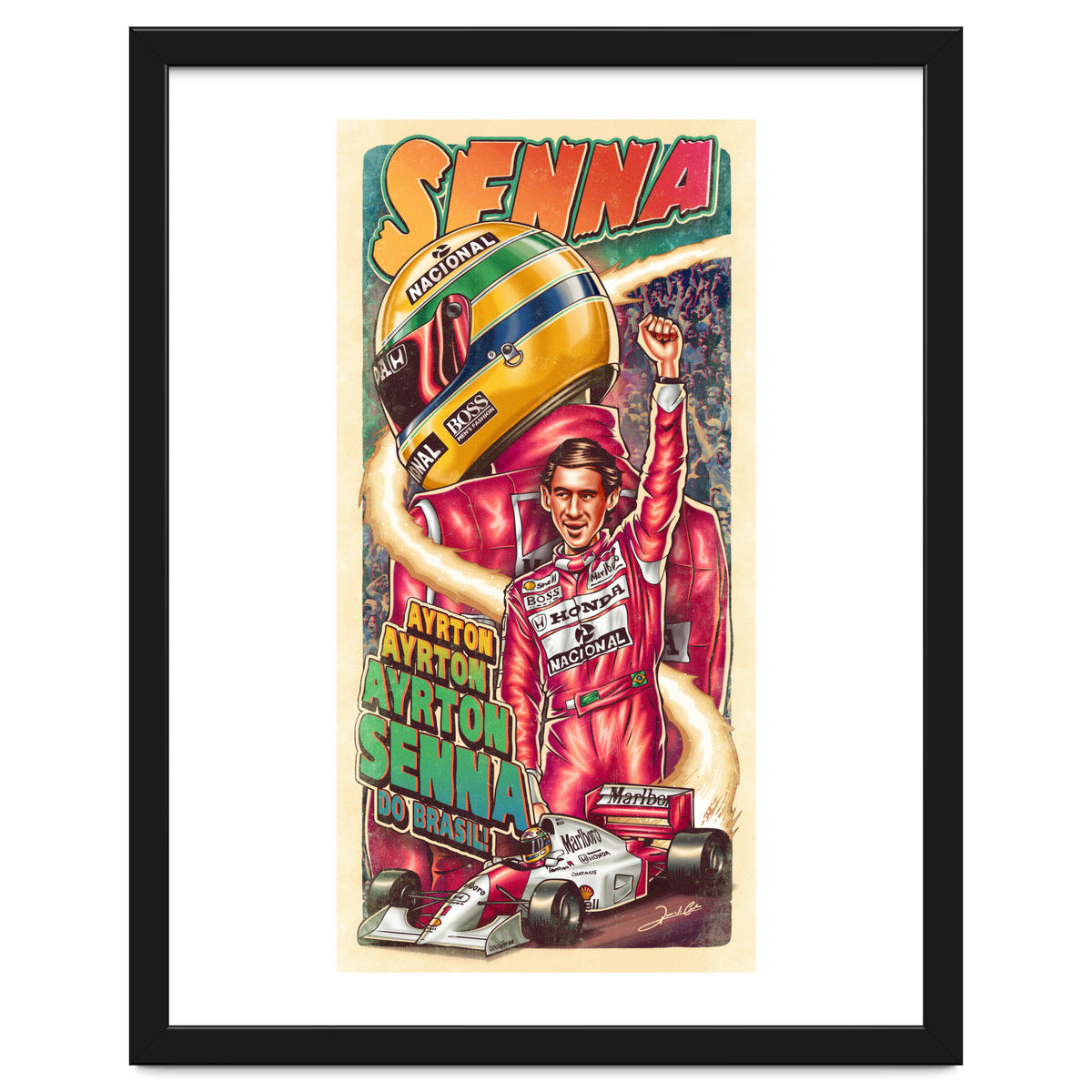 Ayrton Senna do Brasil