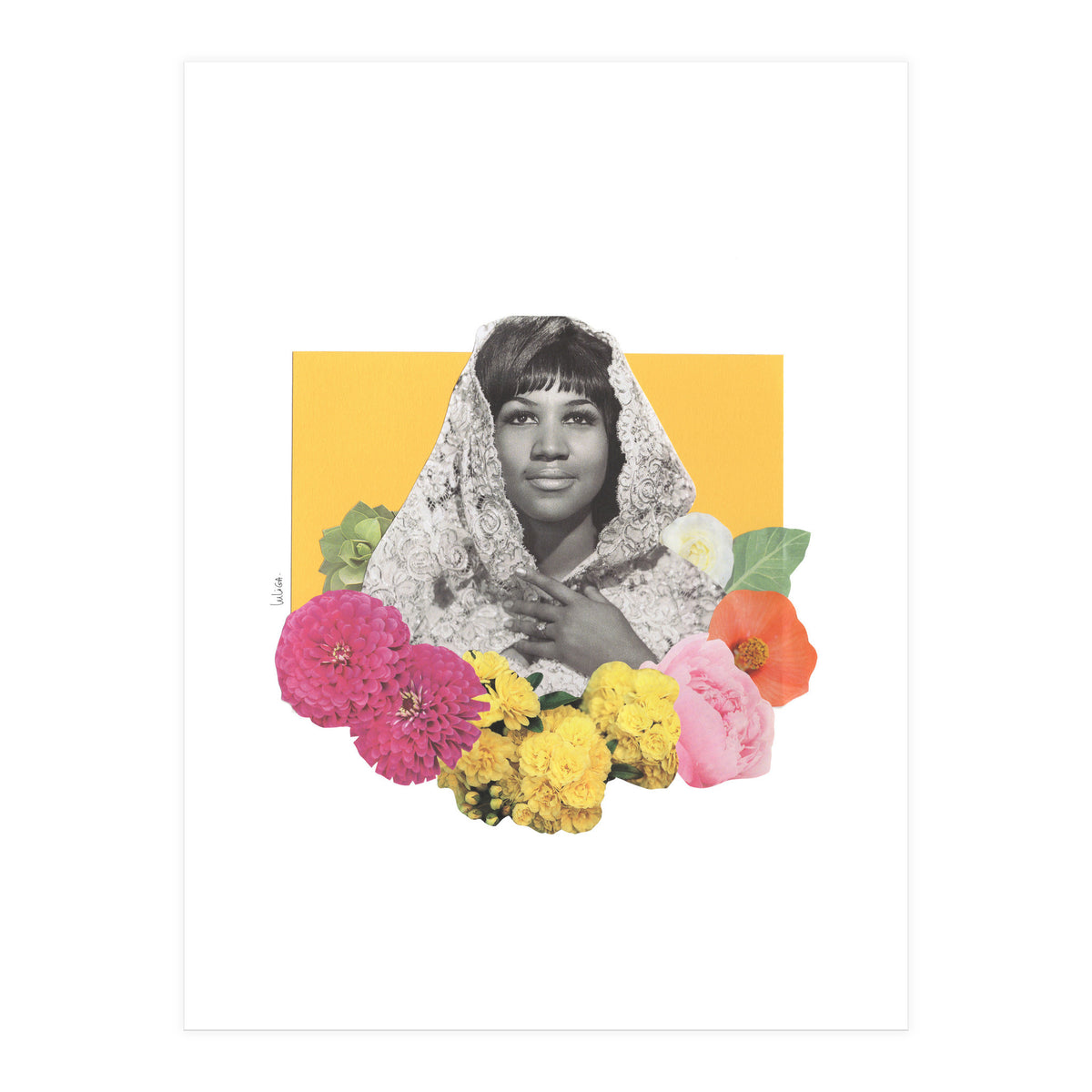 Aretha (Print Only)
