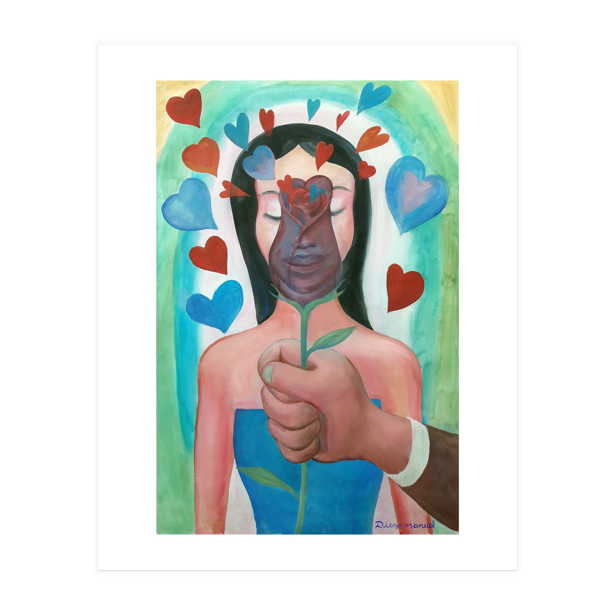 Flor Enamorada (Print Only)