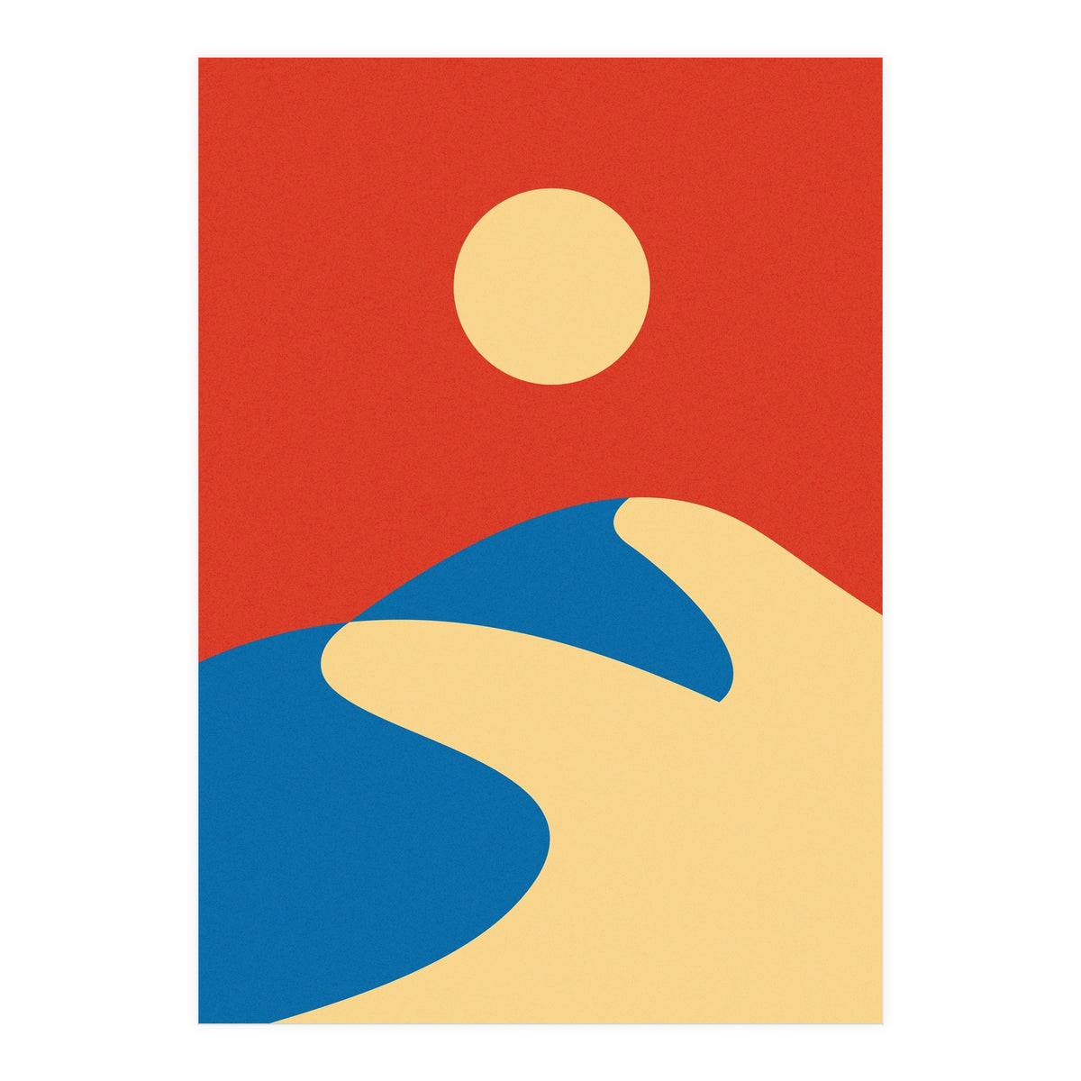 Mid Century Sahara Desert (Print Only)