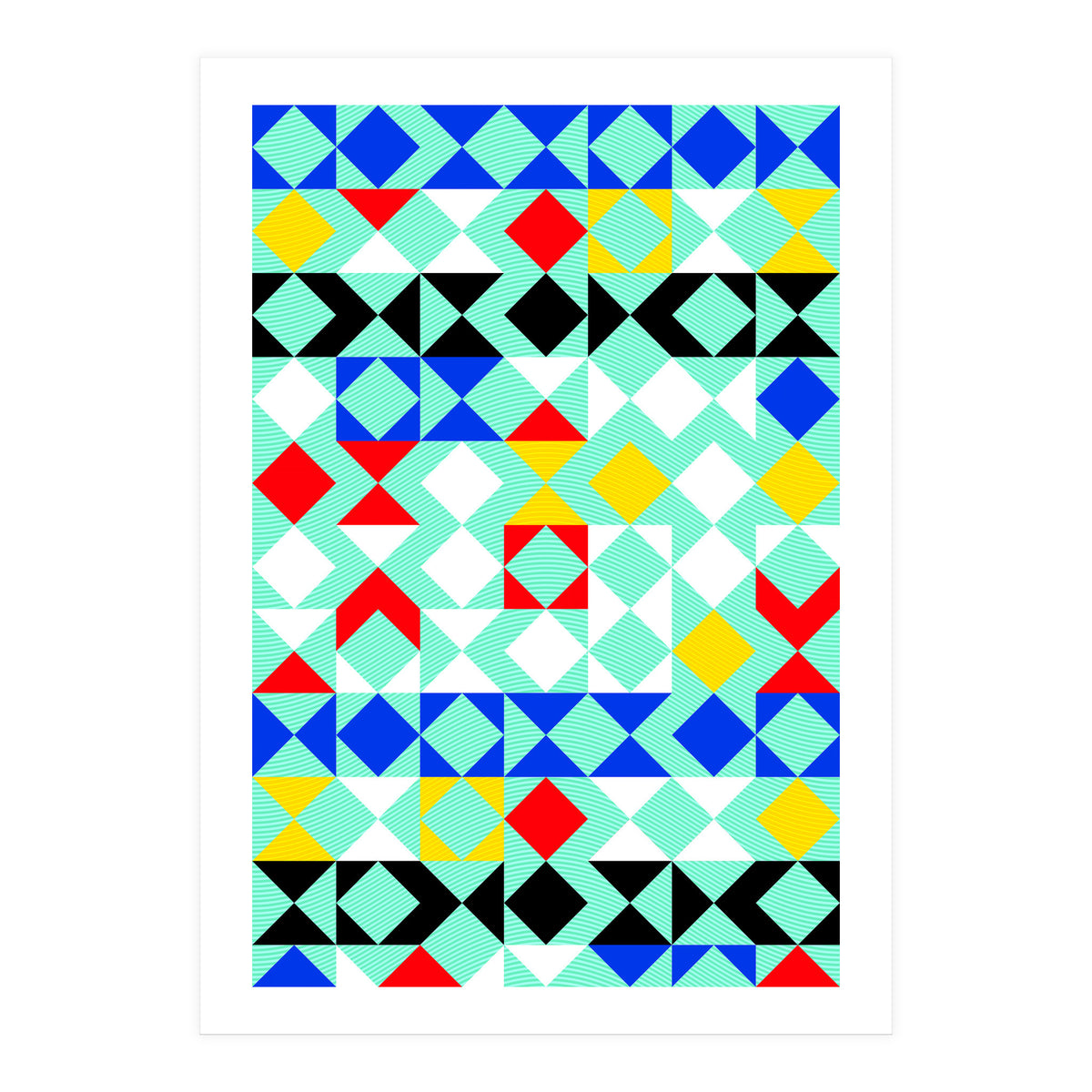 Geometric XVI (Print Only)