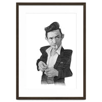 Johnny Cash Portrait