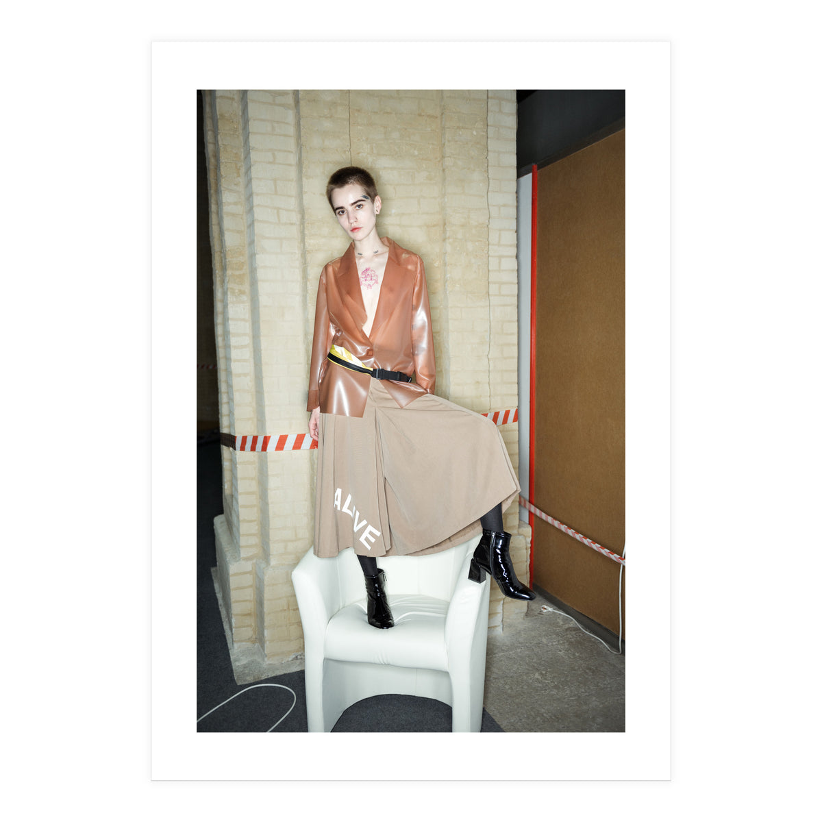 Backstage (Print Only)