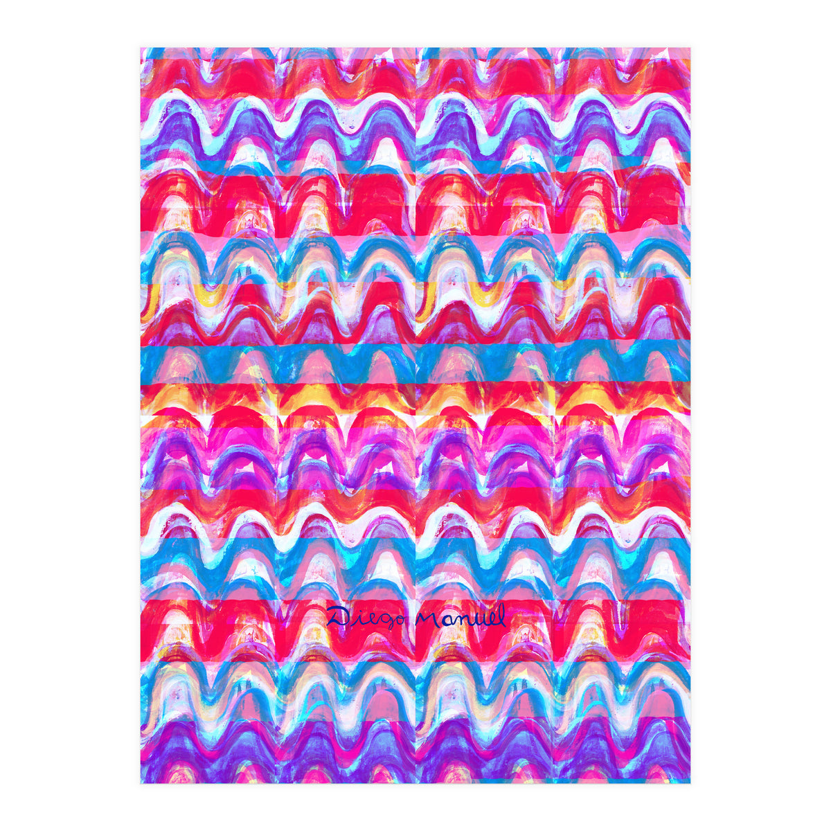 Pop abstract color full (Print Only)