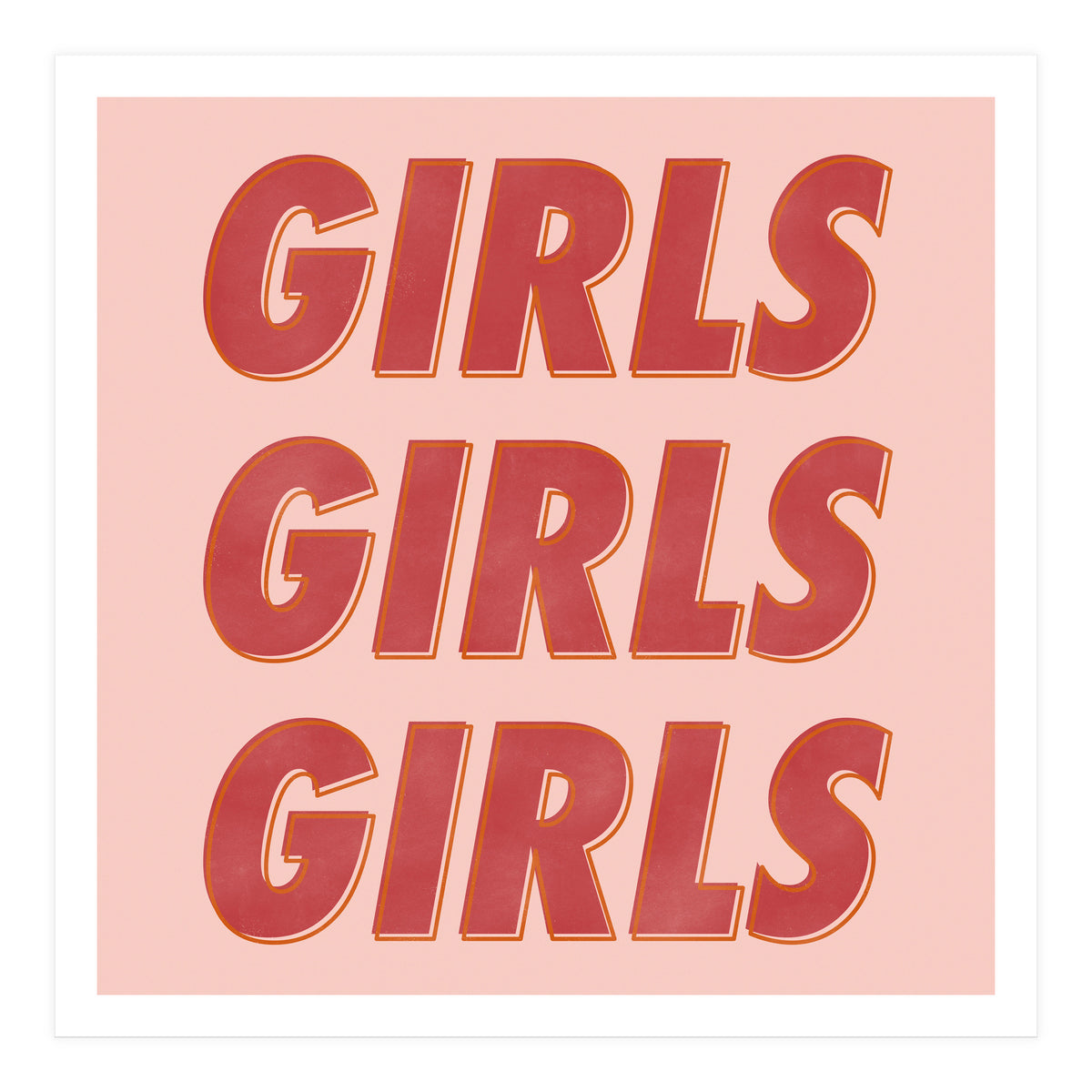 Girls Red (Print Only)