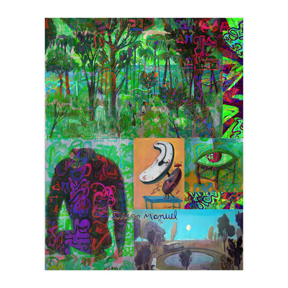 Graffiti Digital 2022 434 (Print Only)