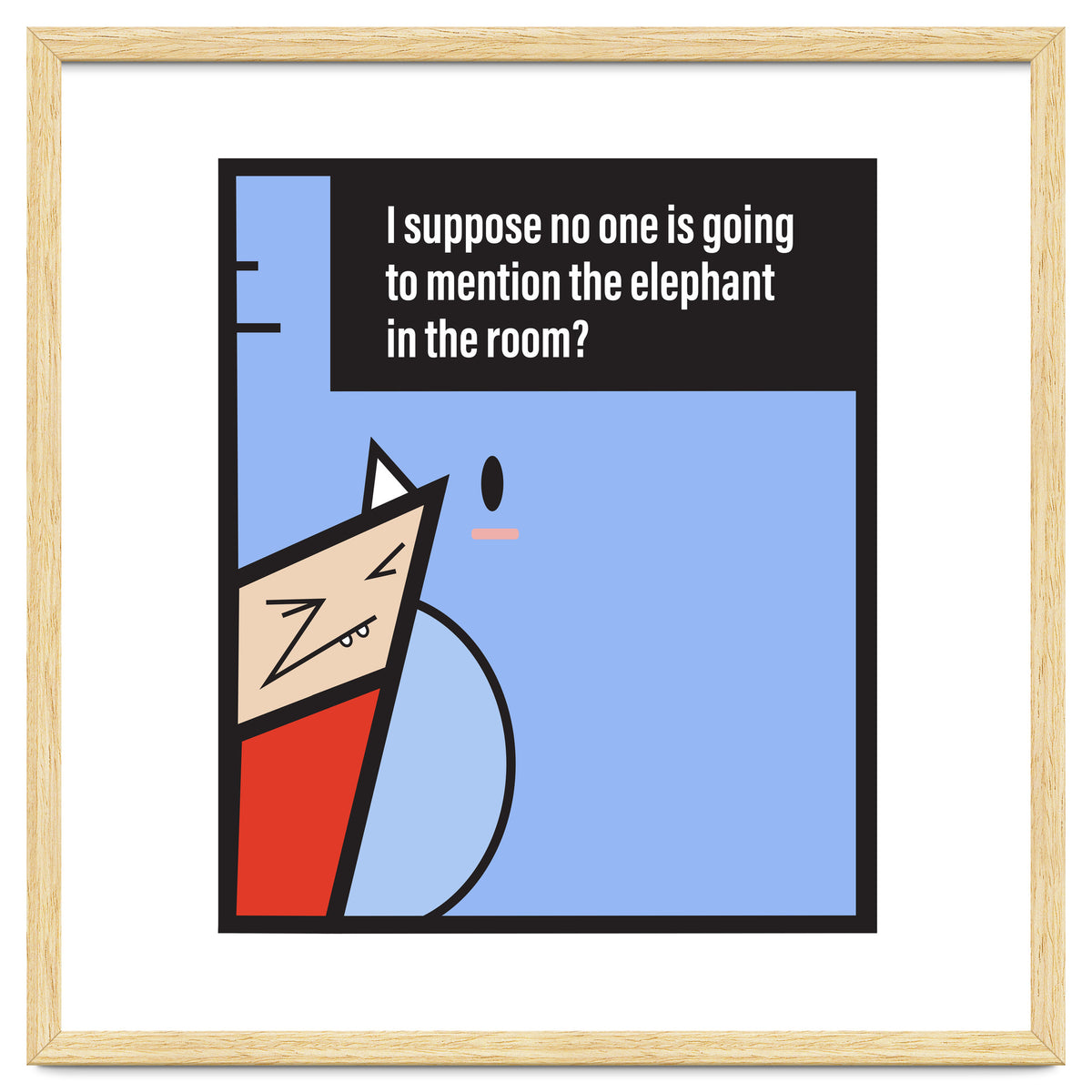 Elephant in the room