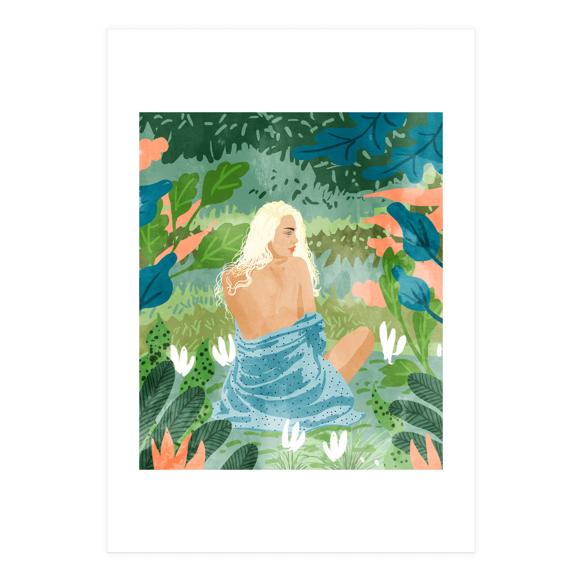 Jungle Vibes (Print Only)