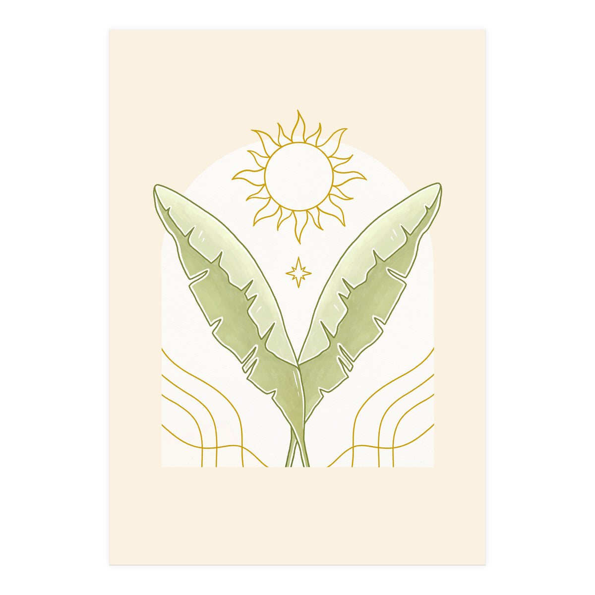 Follow The Sun (Print Only)