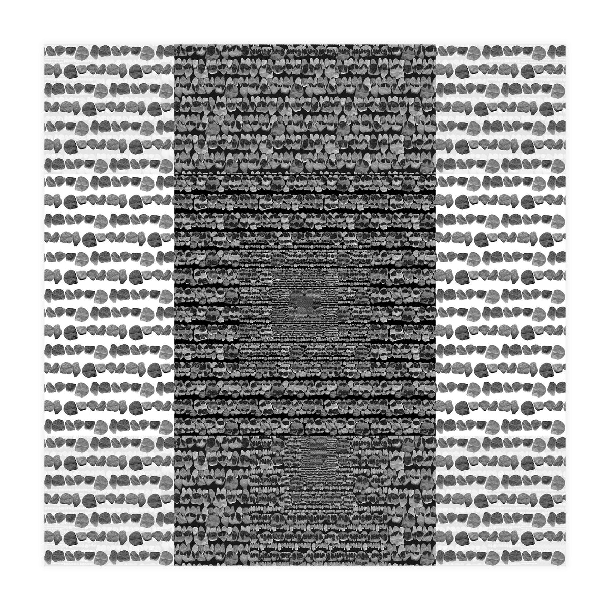 Pattern of stones (Print Only)