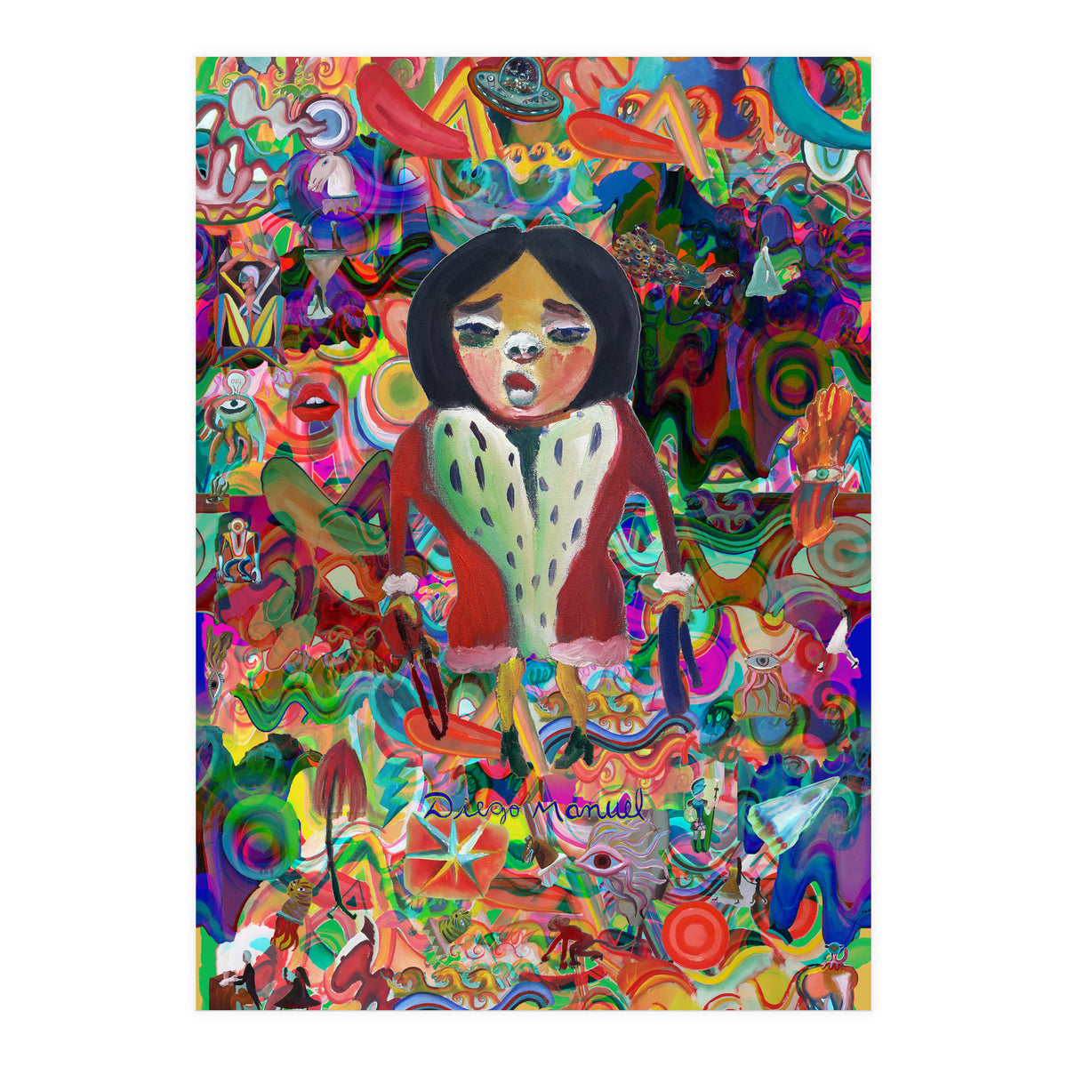 Graffitis 2021 Tapiz 57 (Print Only)