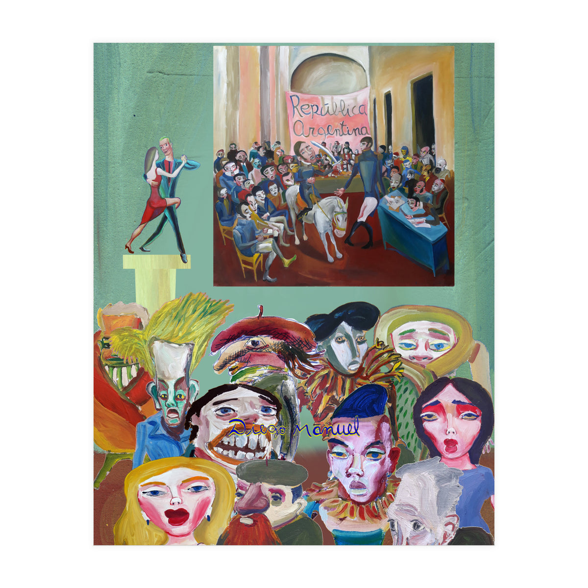 Graffiti Digital 2022 938 (Print Only)