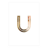 Letter U - (Impress) (Print Only) thumbnail