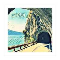 Tunnel In Garda (Print Only)