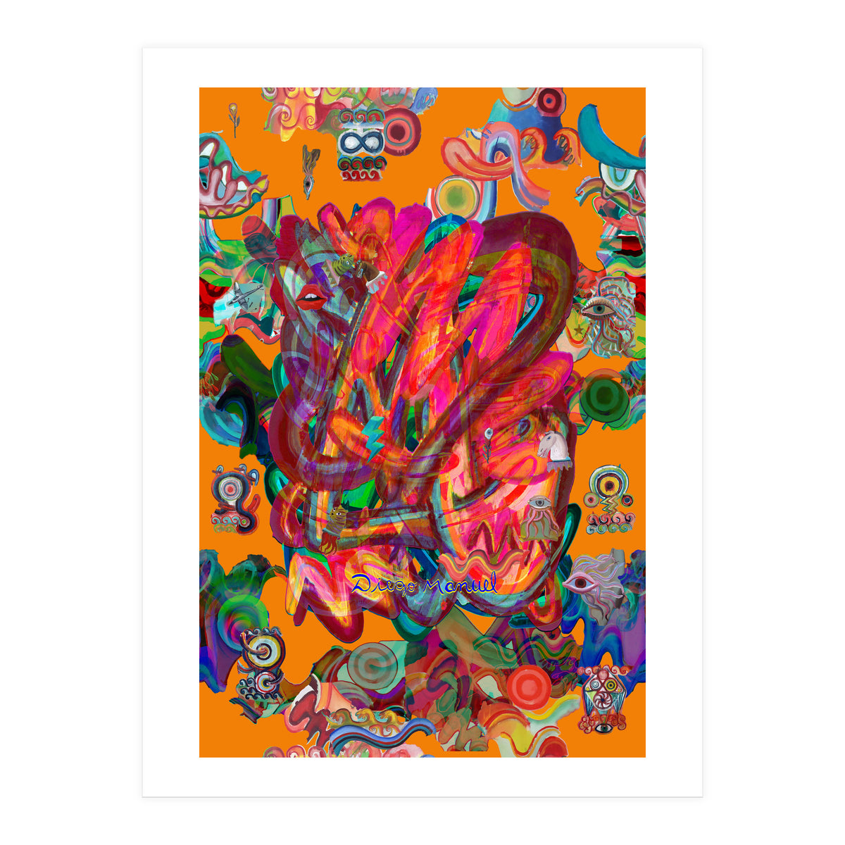 Muchas Cosas 2021 142 (Print Only)