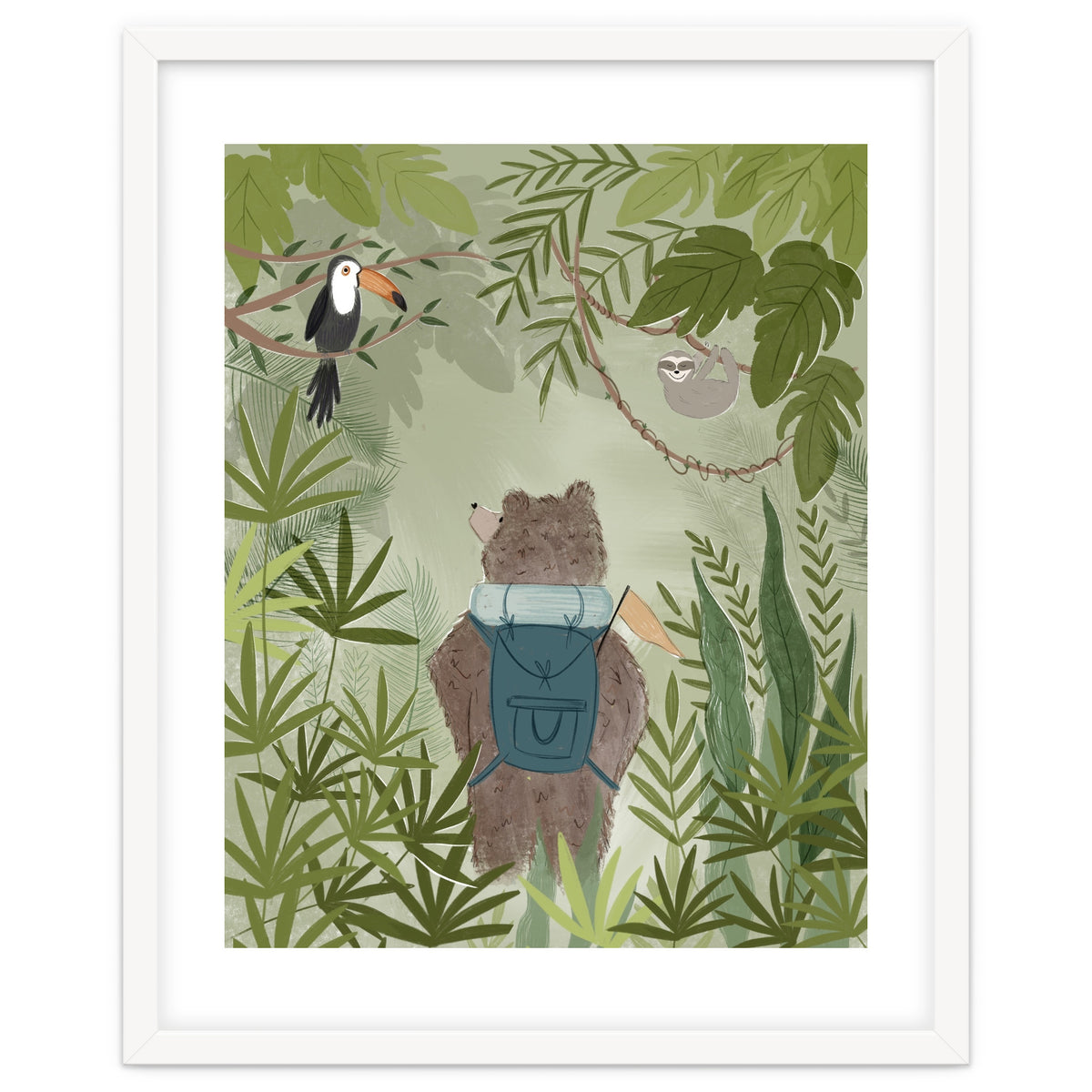 Exploring the Jungle