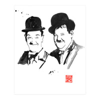 Laurel And Hardy (Print Only)