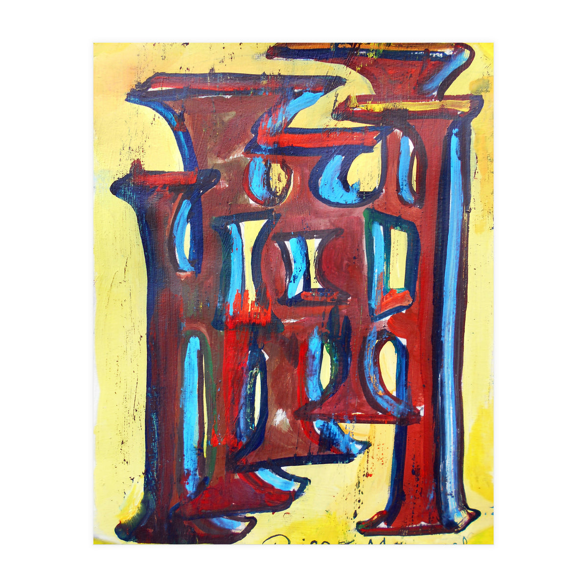 Composicion 2 (Print Only)