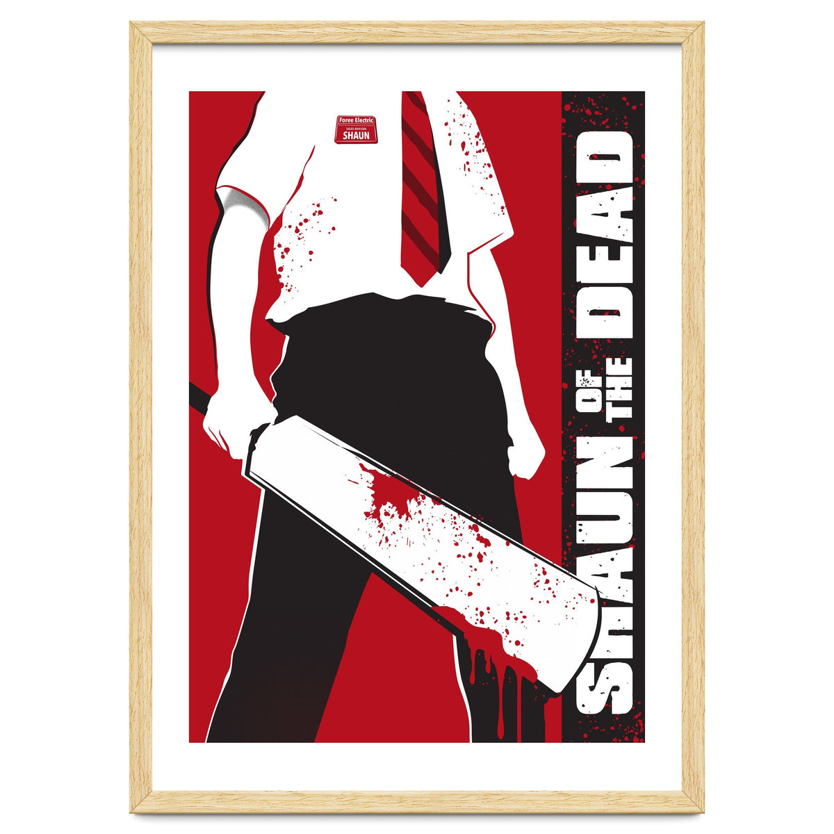 Shaun of the Dead movie poster