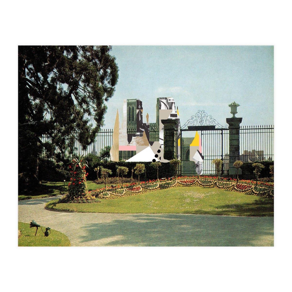 The Abstract House Dream Oder Sowas · Castle Four (Print Only)