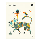 T Is For TIGER (Print Only) thumbnail