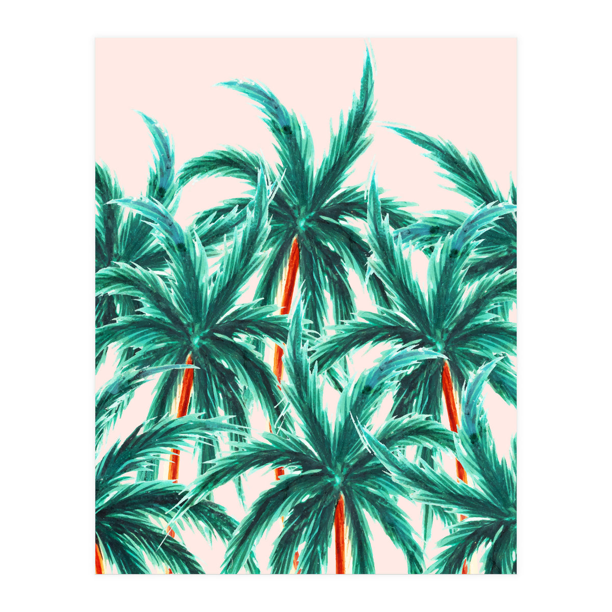 Coconut Trees (Print Only)