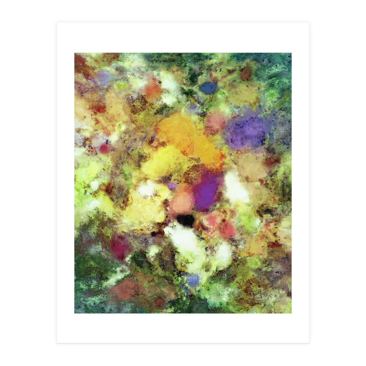 Forgotten Petals (Print Only)