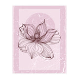 Modern Magnolia flower nature (Print Only) thumbnail