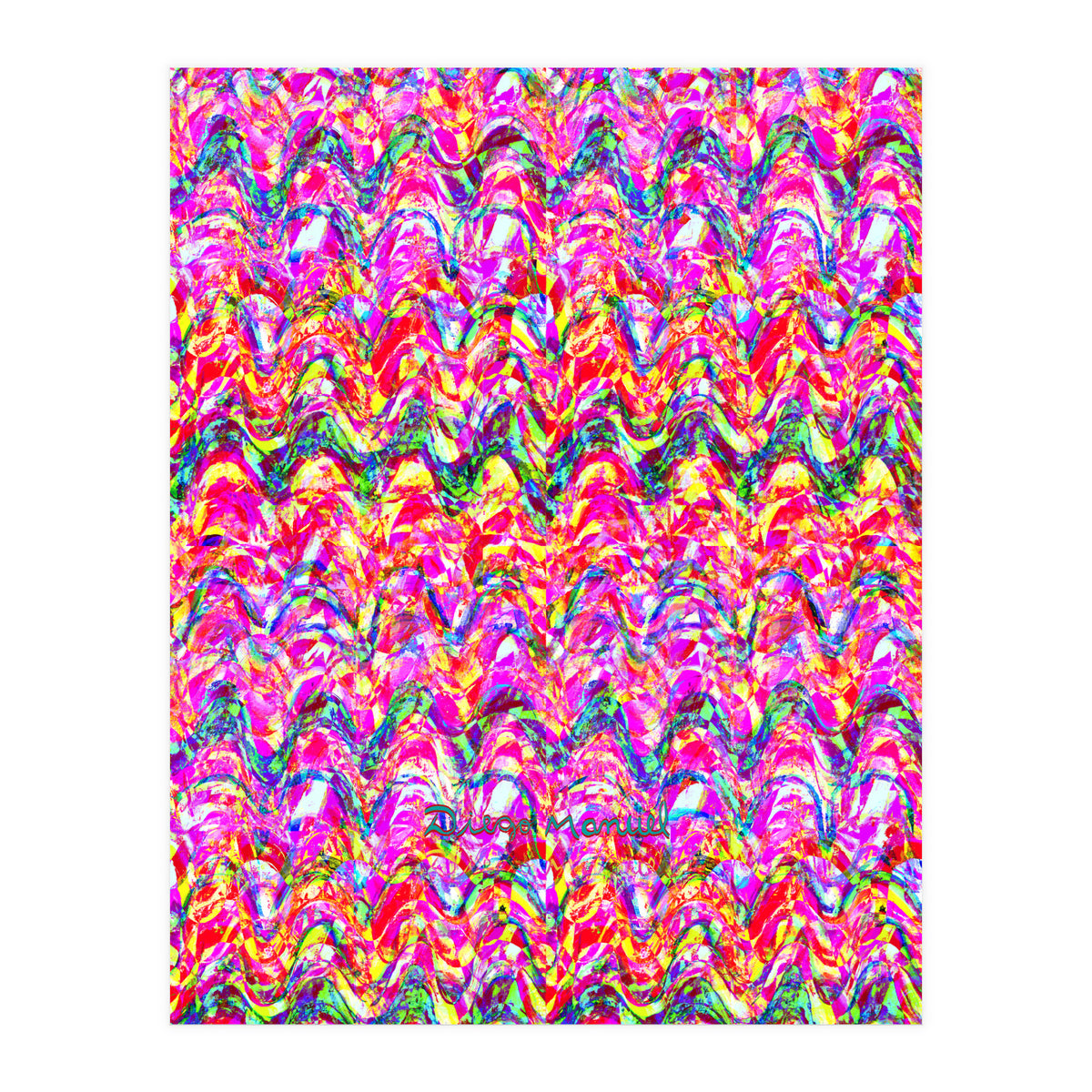 Pop abstract color full (Print Only)