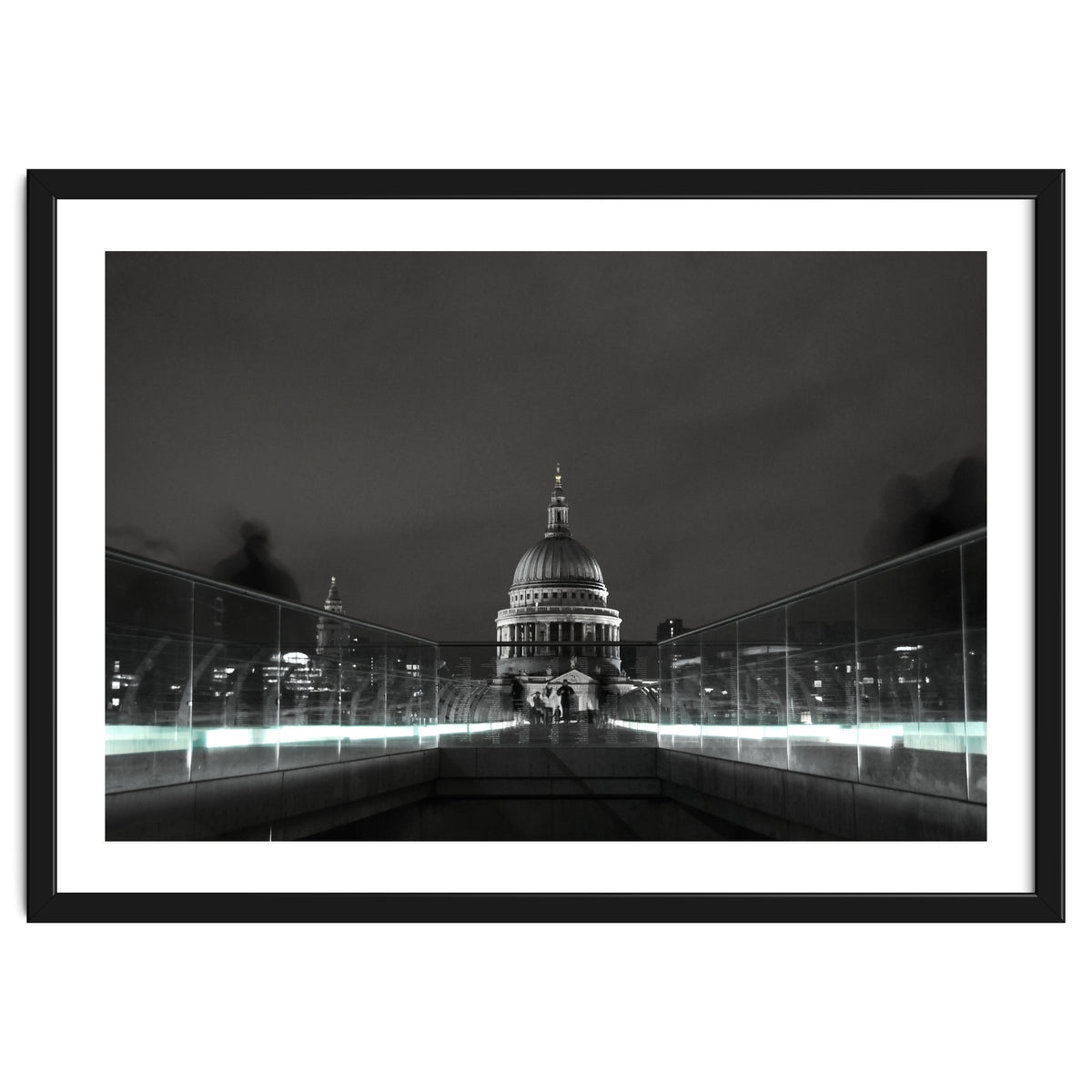 St Paul's Millennium Bridge London