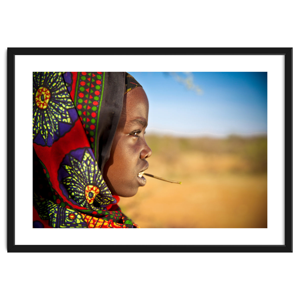 Borana Girl