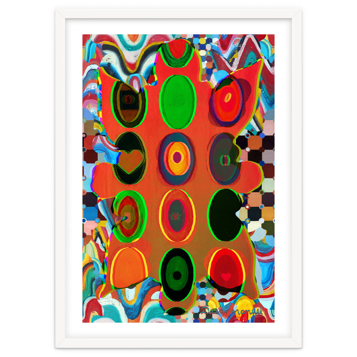 Pop Abstract 2023 Tapiz 100