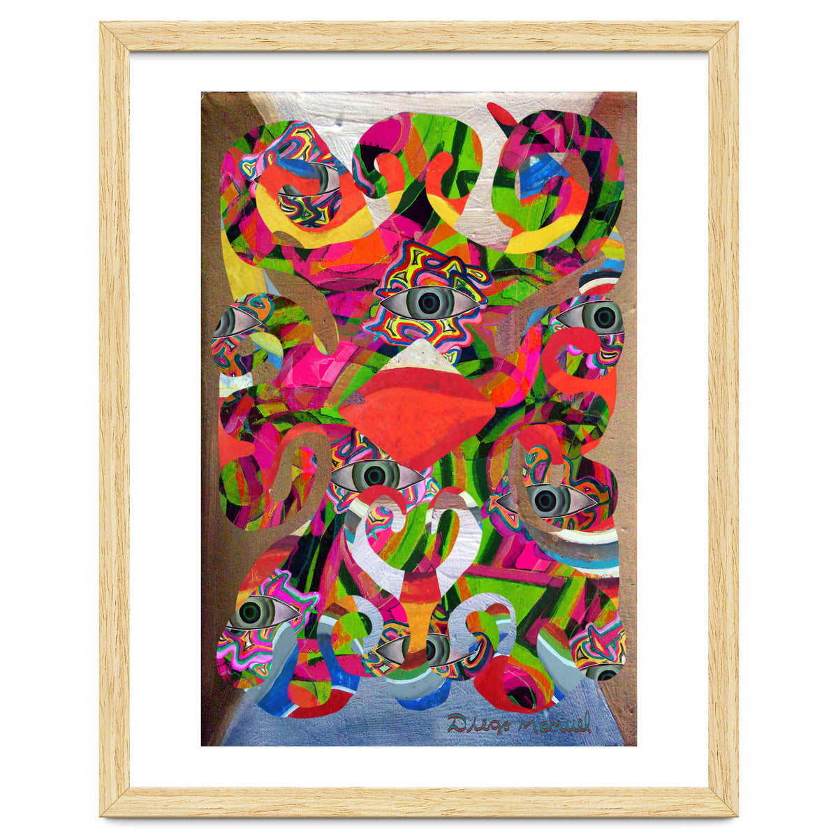 Pop Abstract 2023 A 25