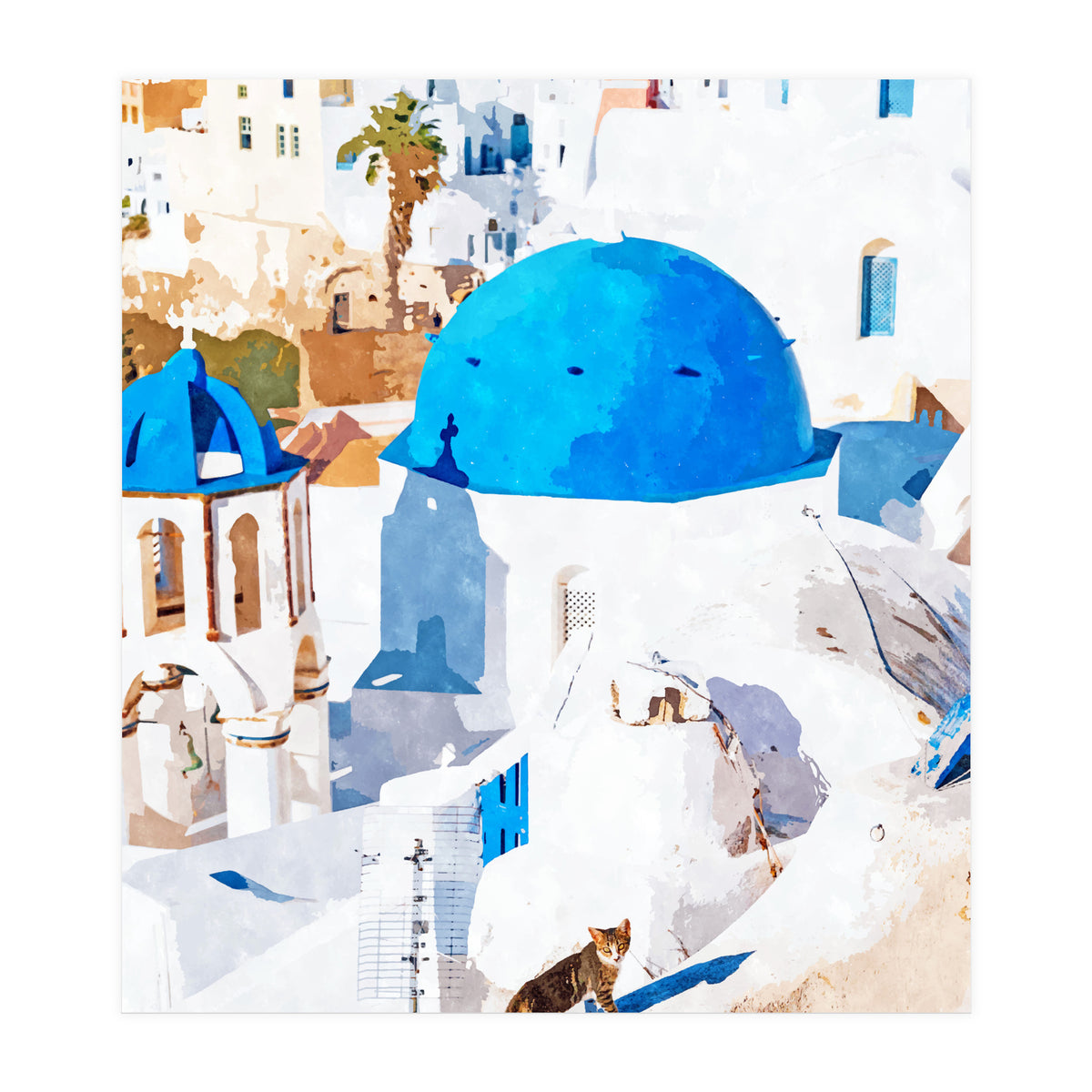 Greek Goddess (Print Only)