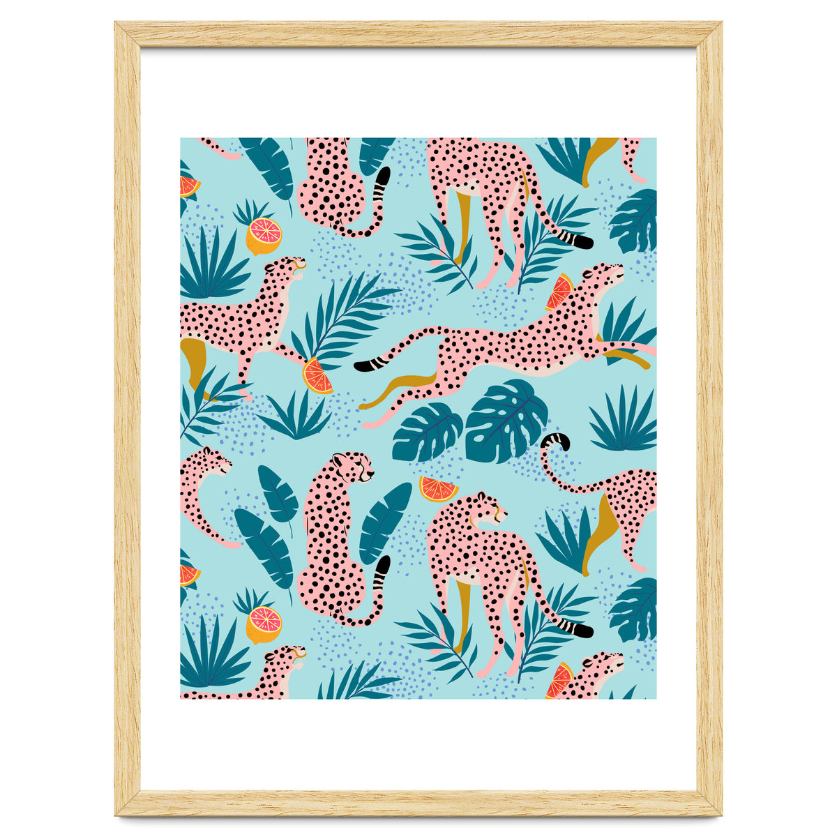 Cheetahs In The Grapefruit Grove