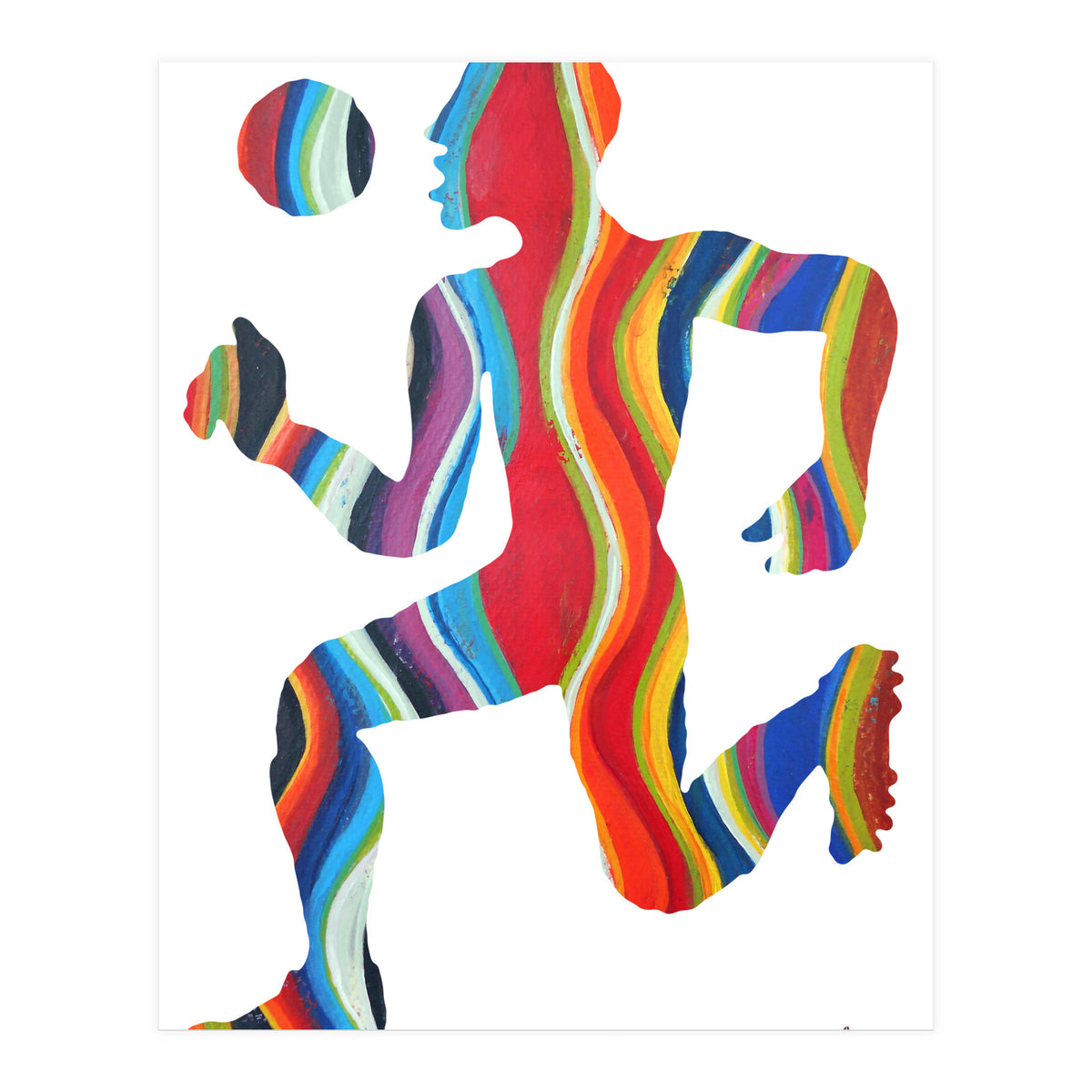 Jugador Nuevo 1 11  (Print Only)