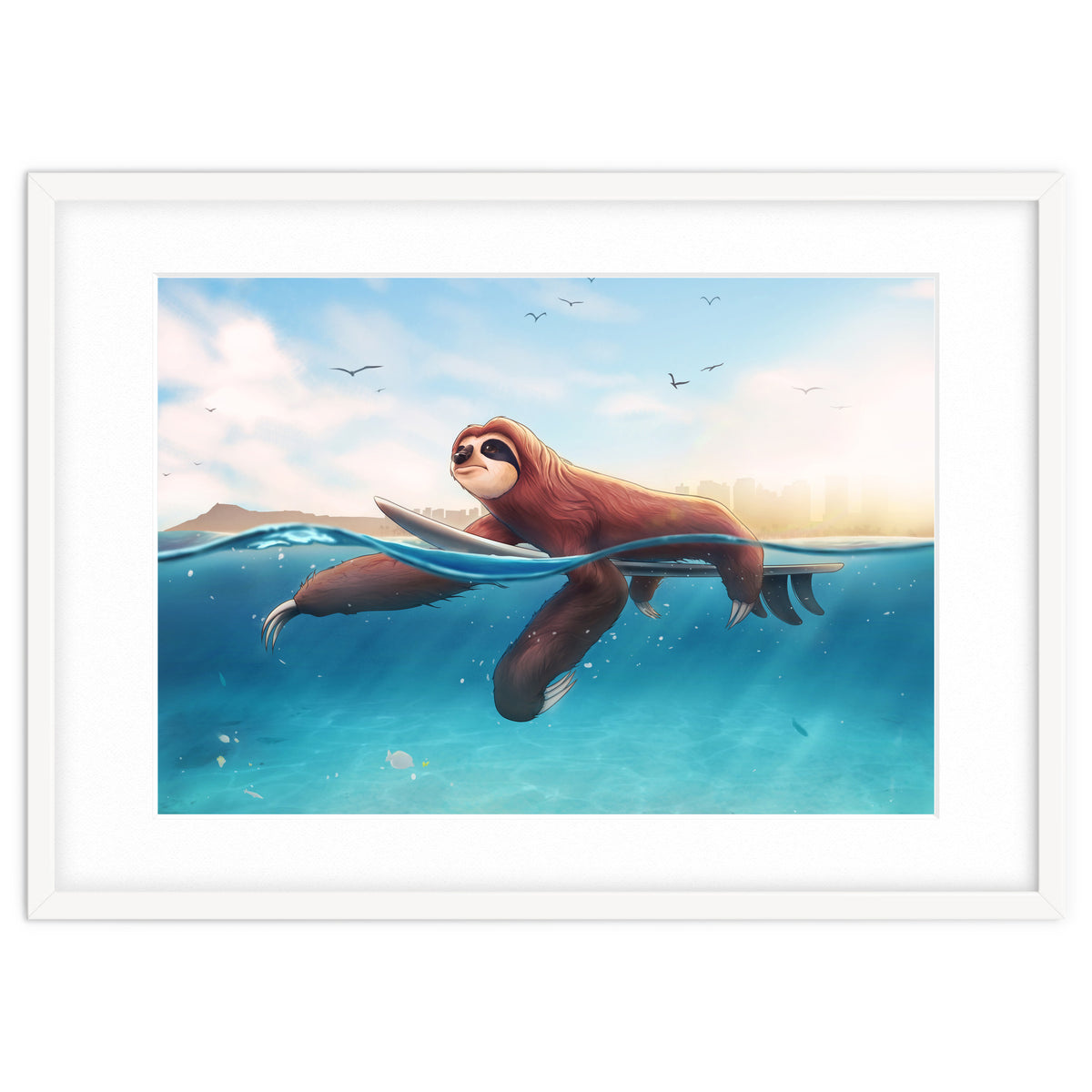 Surf Sloth