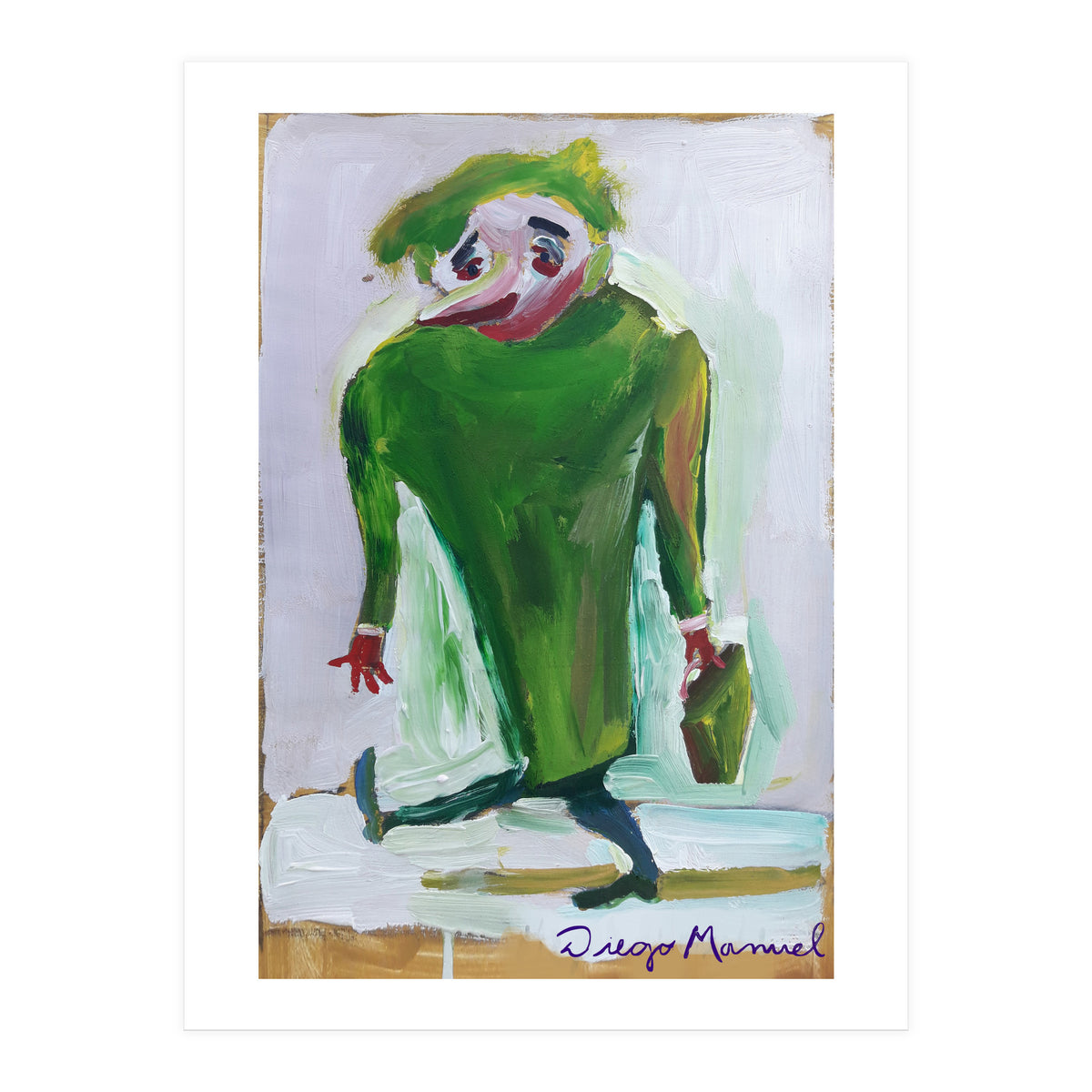 the teacher (Print Only)