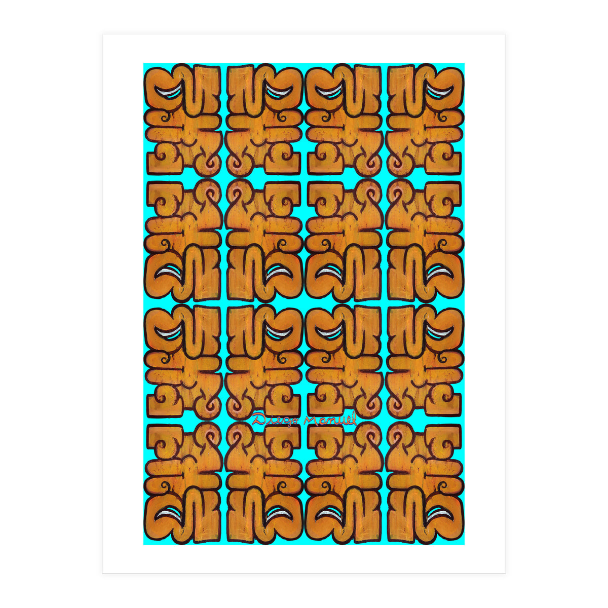 Garffiti 29 Tapiz B (Print Only)