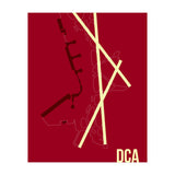 Washington Dca Layout (Print Only) thumbnail