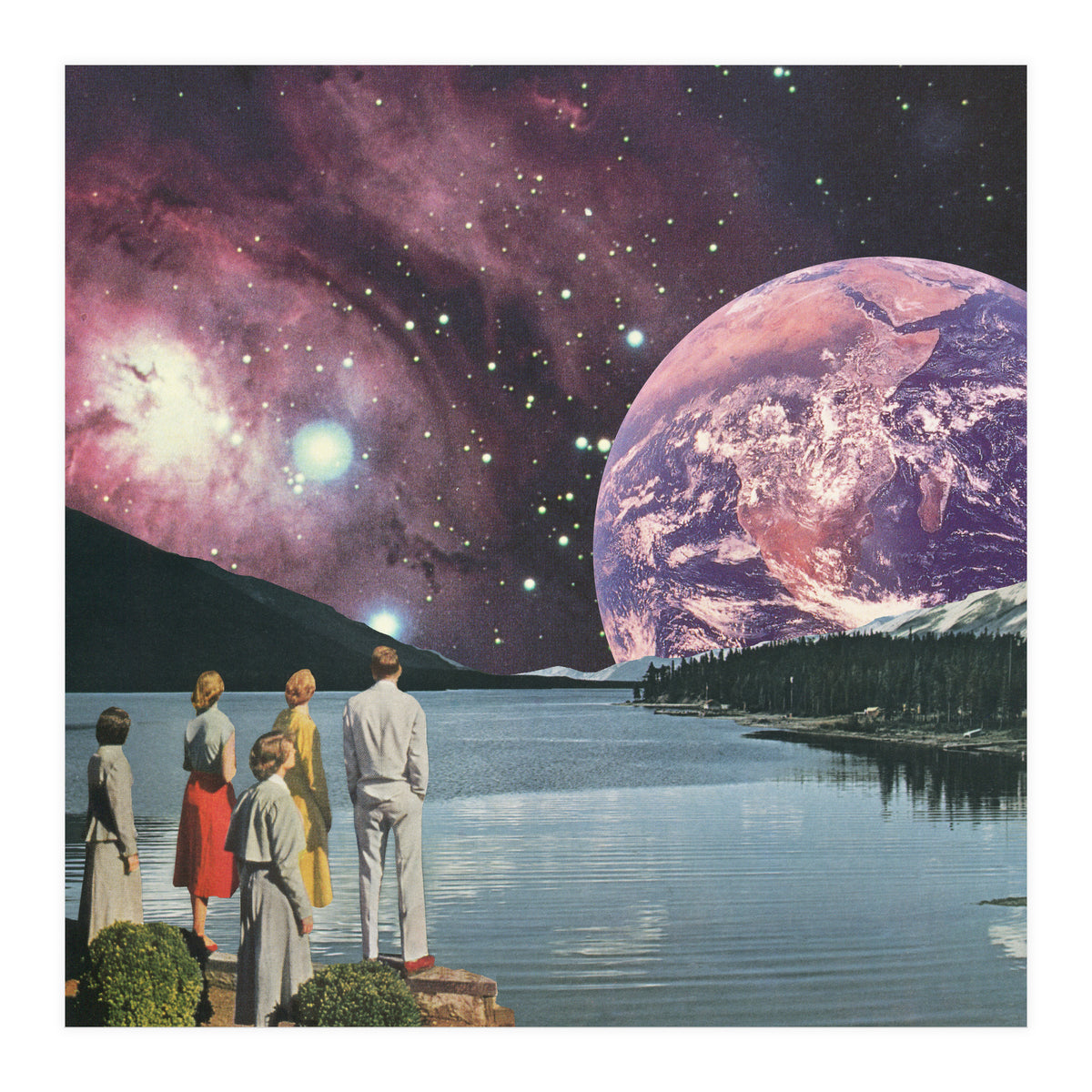 Earthrising (Print Only)