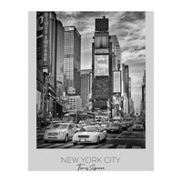 In focus: NEW YORK CITY Times Square (Print Only)