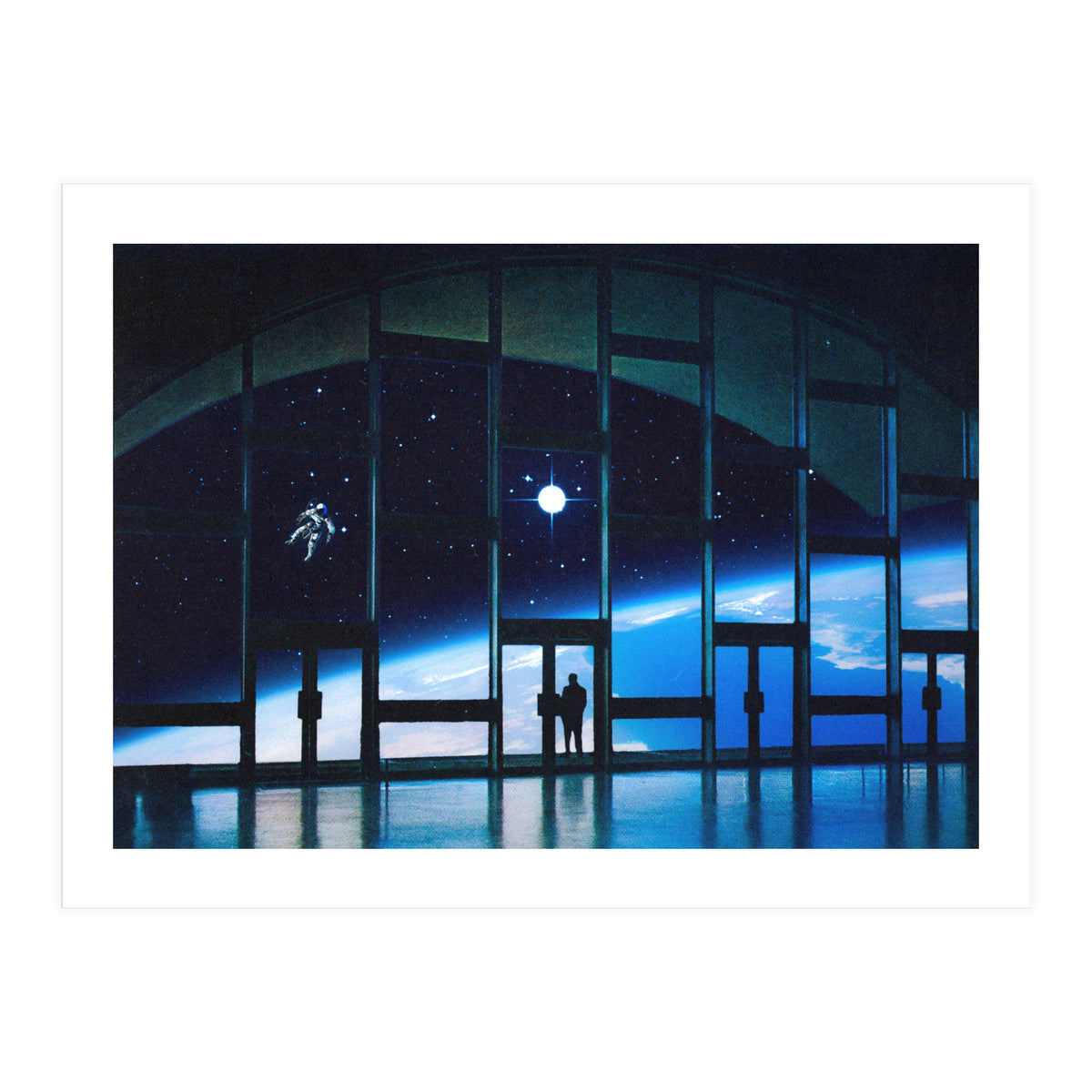 Space Station (Print Only)