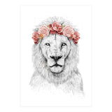 Festival Lion (Print Only) thumbnail