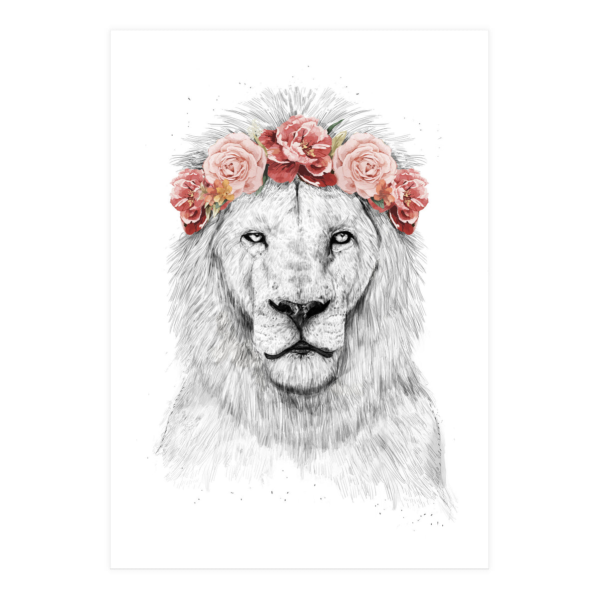 Festival Lion (Print Only)