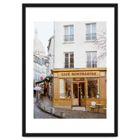 Cafe Montmartre in Paris