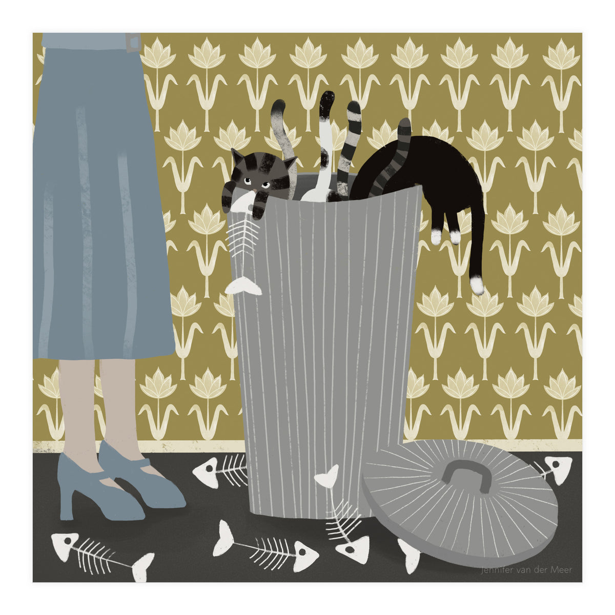 Cat 3: It wasn't me (1) (Print Only)