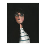Seated Woman In Stripes (Print Only) thumbnail